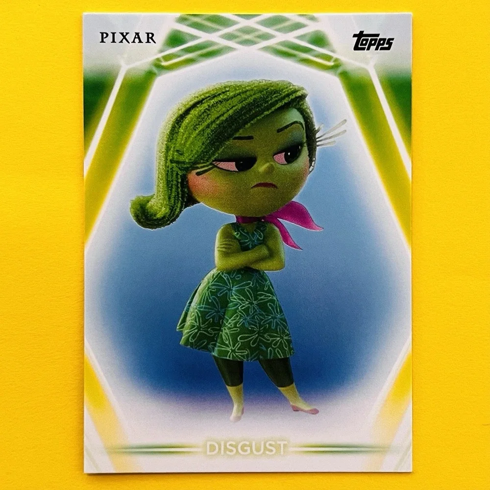 2026 Topps‎ Pixar Disgust #167 Base Card